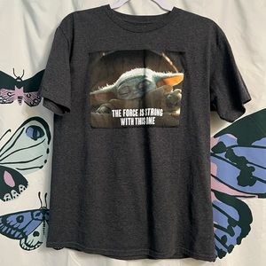 ❗️clearance-price firm❗️ Kids grogu tee